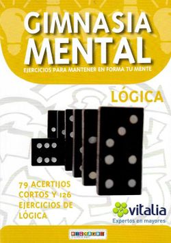 Edicards Cuaderno Gimnasia Mental Lógica