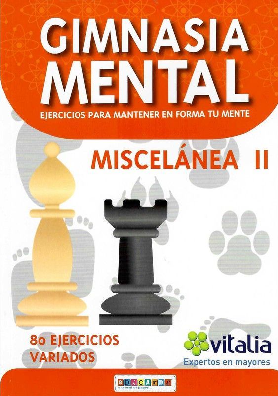 Edicards Cuaderno Gimnasia Mental Miscelánea II