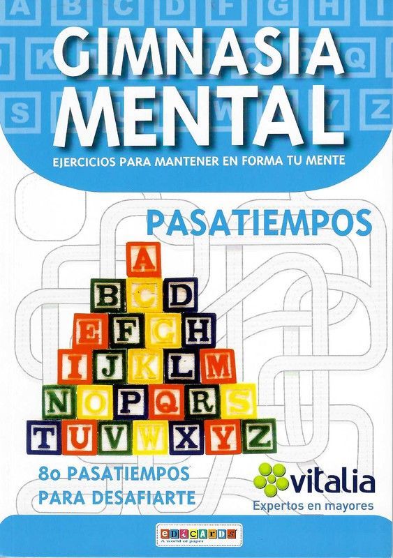 Edicards Cuaderno Gimnasia Mental Pasatiempos