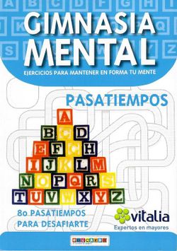 Edicards Cuaderno Gimnasia Mental Pasatiempos