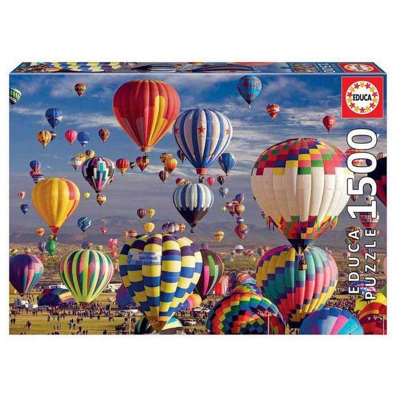 Educa Borras Puzzle Globos Aerostaticos 1500 Piezas
