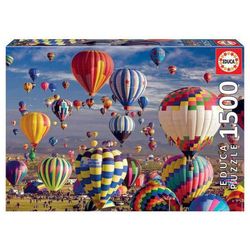 Educa Borras Puzzle Globos Aerostaticos 1500 Piezas