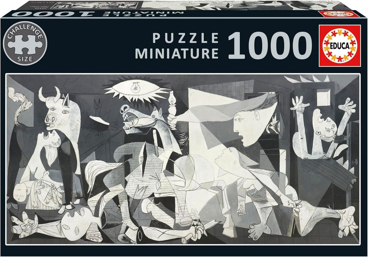 Educa - Puzzle Guernica - Pablo Picasso - 1500 Piezas