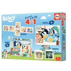 EDUCA SUPERPACK BLUEY