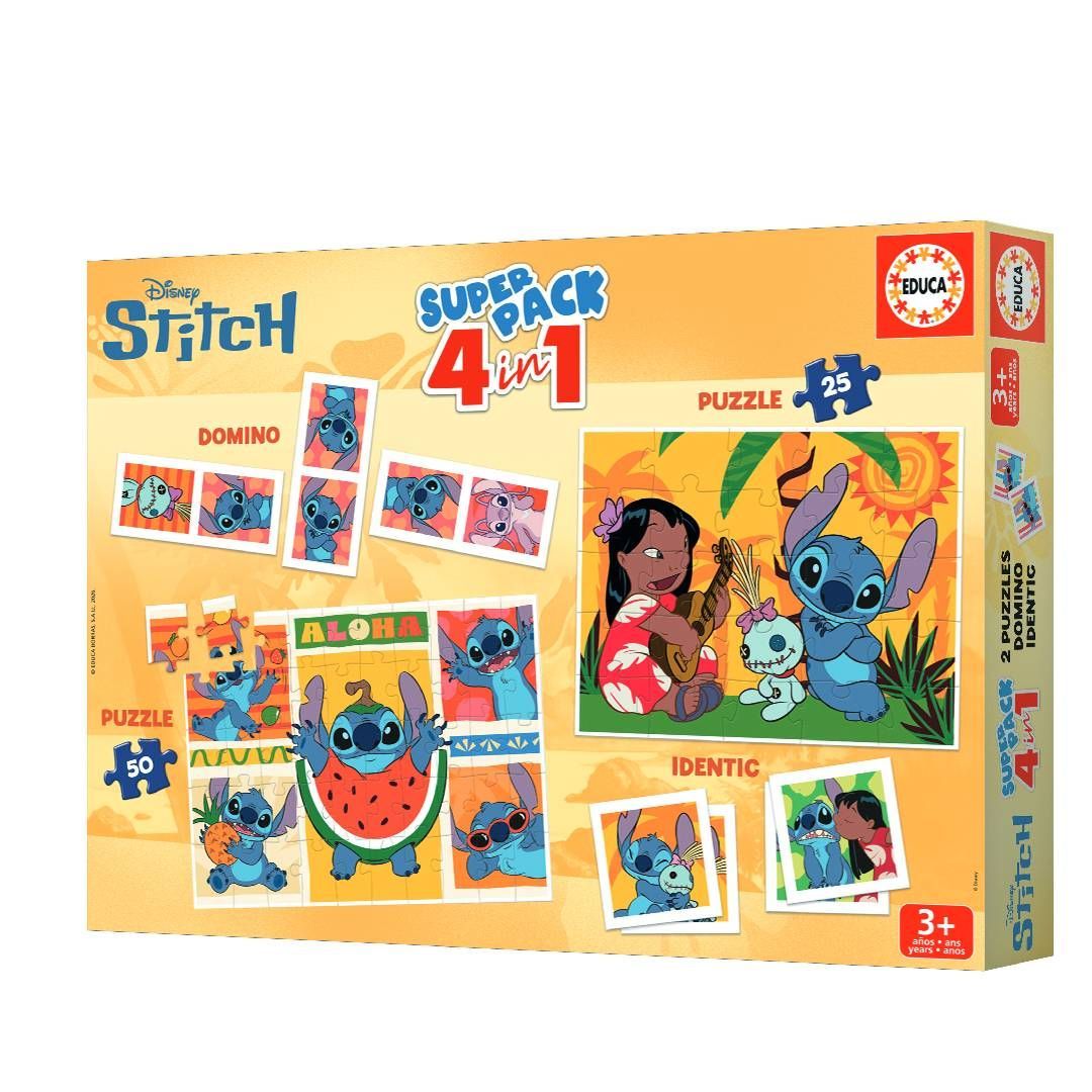 EDUCA SUPERPACK STITCH