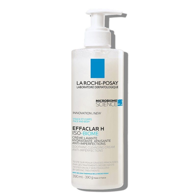 Effaclar Iso Biome H Crema Limpiadora 400ml
