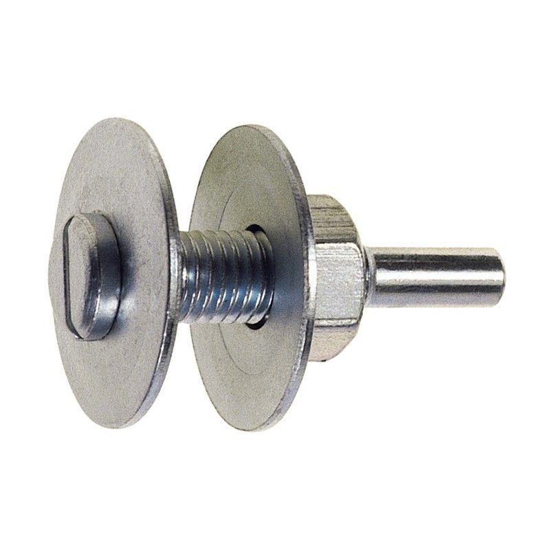 Eje adaptador porta útiles RATIO Eje Adaptador Porta Utiles Ø12,8Xø Eje 8