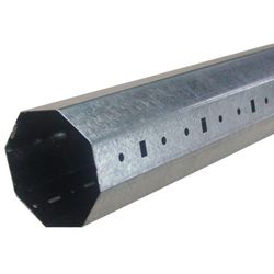 EJE OCTOG. Ø 60x0'6 mm. - CORTADO a 1,00 m.