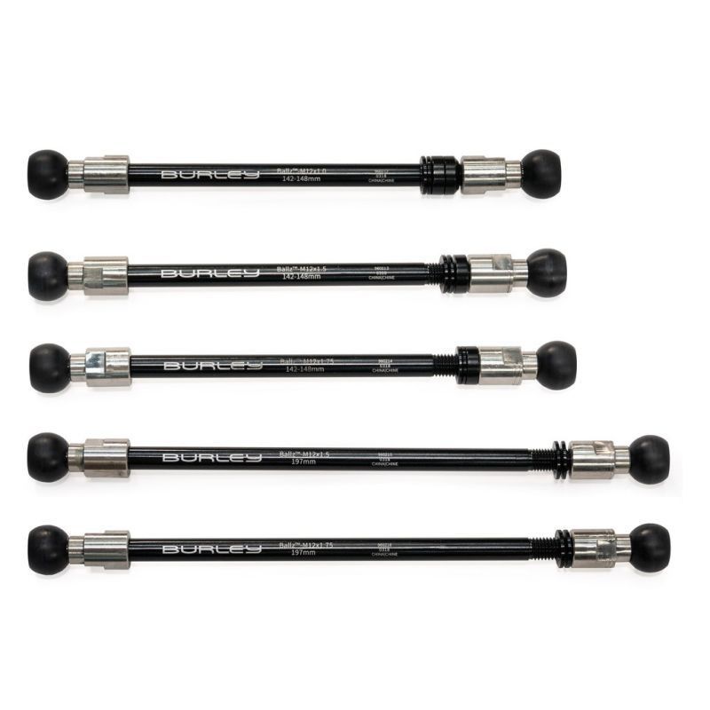 Eje pasante burley ballz 12x1.75 197 mm