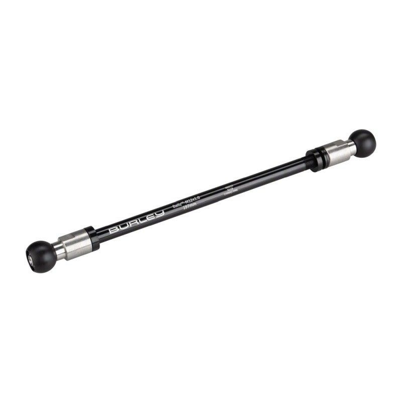 Eje pasante burley ballz para remolque coho xc 12x1.0 197 mm