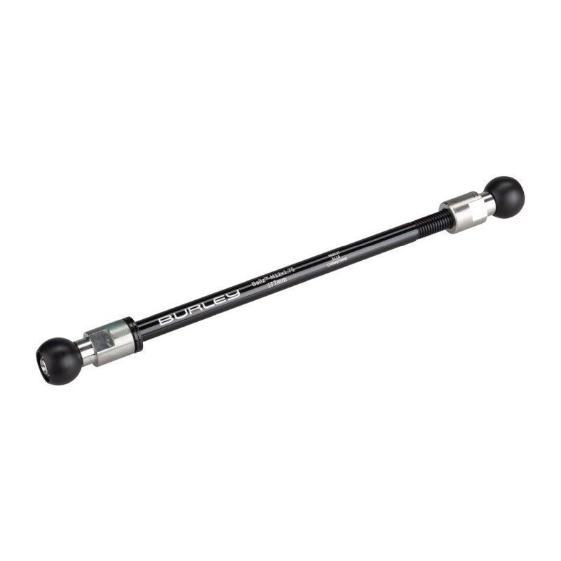 Eje pasante burley ballz para remolque coho xc 12x1.75 177mm