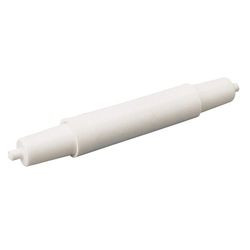 Eje portarrollos WC. Eje Portarrollos Wc,Plastico Blanco
