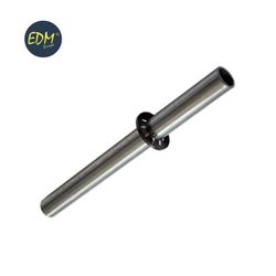 Eje rueda carretilla 235x19,5mm con arandelas