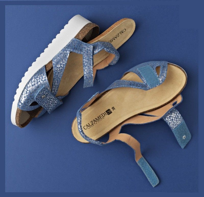 El Calzado Ortopédico Señora Azul talla 39 de CALZAMEDI