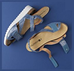 El Calzado Ortopédico Señora Azul talla 39 de CALZAMEDI