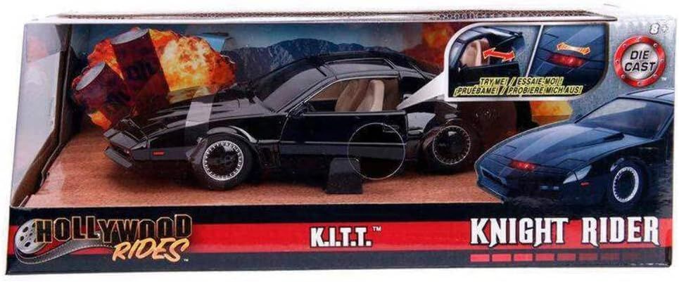 El Coche Fantástico - KITT - 1982 Pontiac Firebird Knight Rider