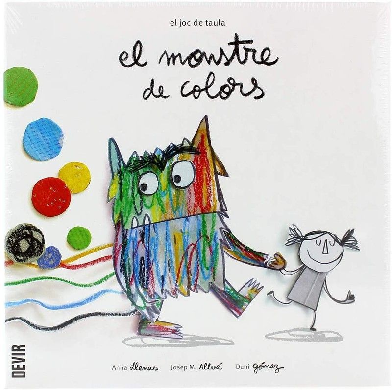 El Monstre De Colors - Juego de Mesa