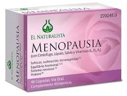 el naturalista menopausia 48 cápsulas