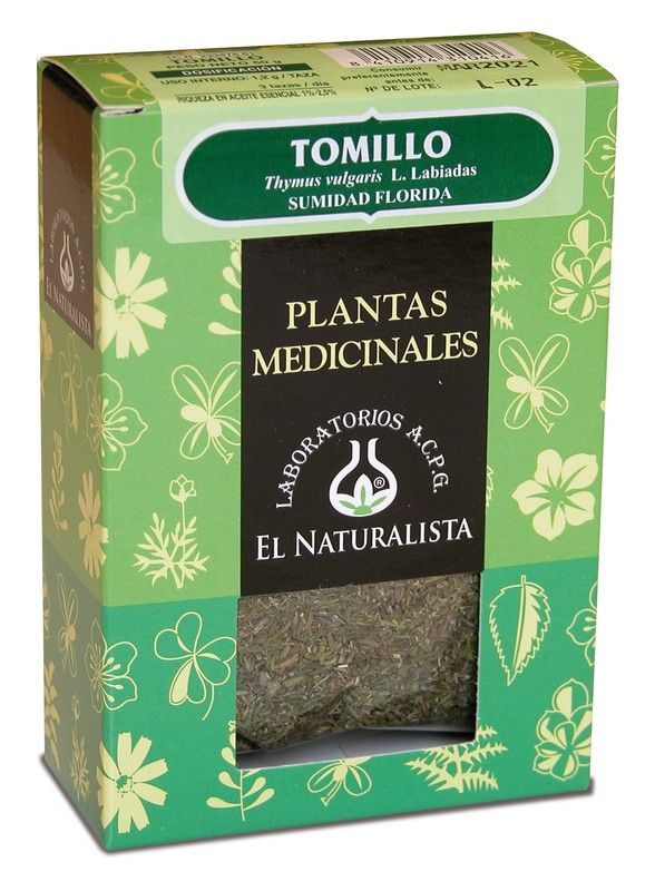 El Naturalista Tomillo 50 g