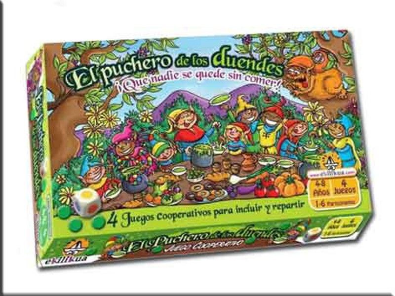 El Puchero de los Duendes (4-8 años)