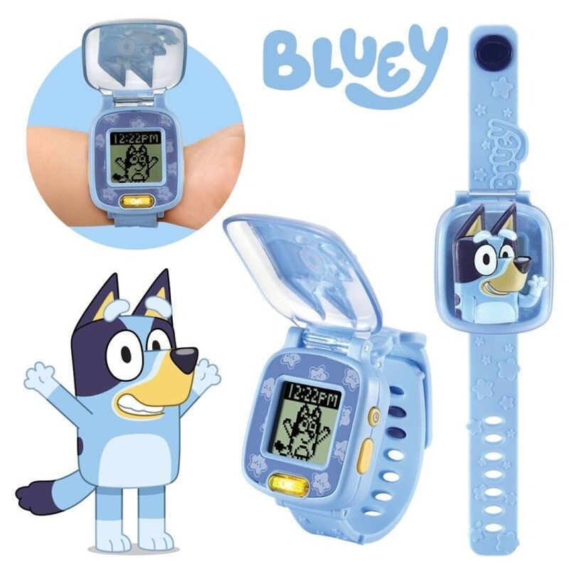 El Reloj Digital De Bluey