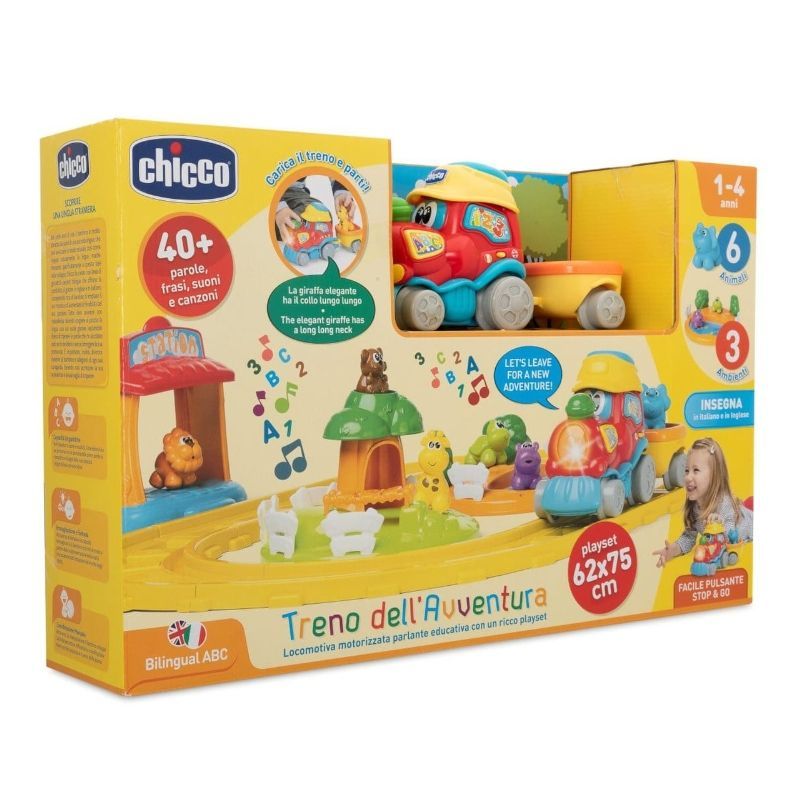 El Tren De La Aventura Bilingüe - Chicco