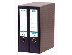 ELBA Módulo Archivador 2ud A4 Lomo 80mm Negro 100580054