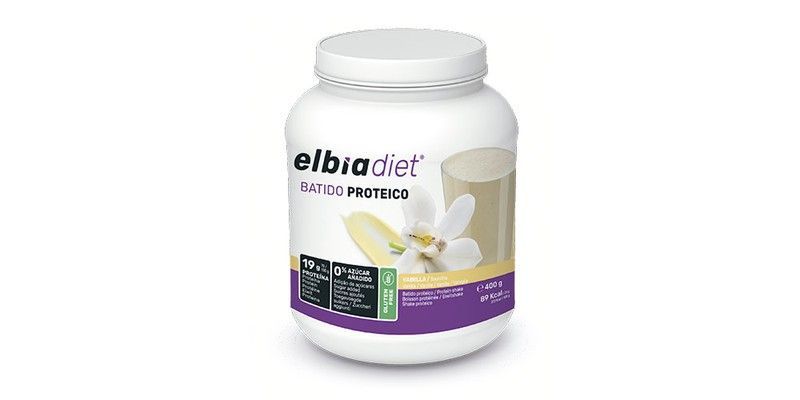 Elbia Batido Proteico Sabor Vainilla Bote 400 g