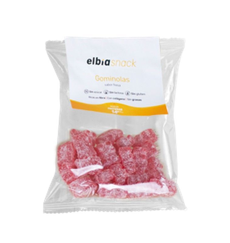 Elbia Gominolas Sabor Fresa 70 g
