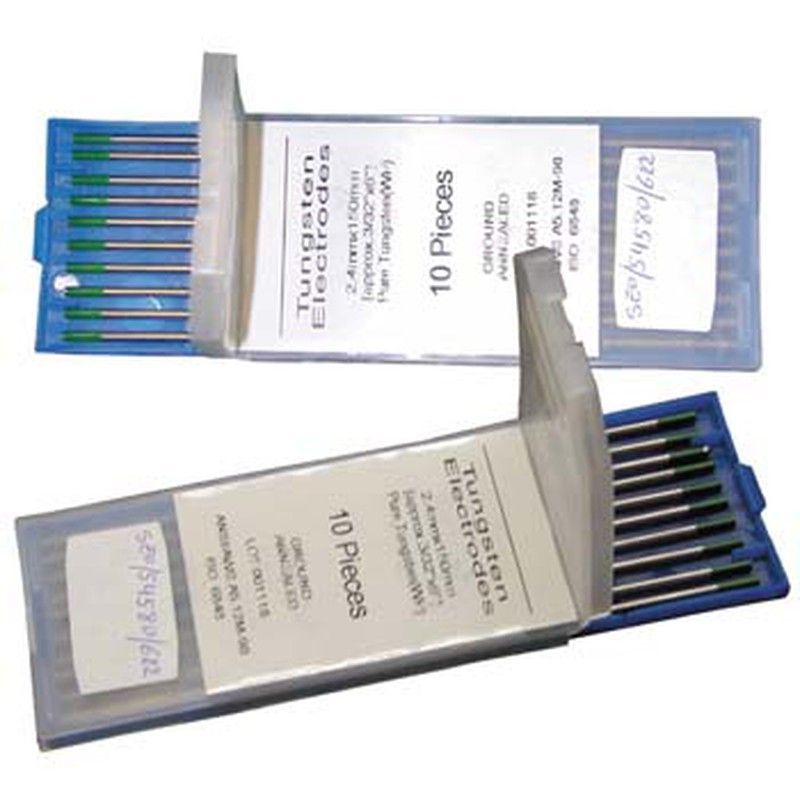 Electrodo tungsteno puro