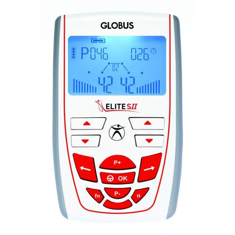 Electroestimulador globus elite s2 tens/ ems