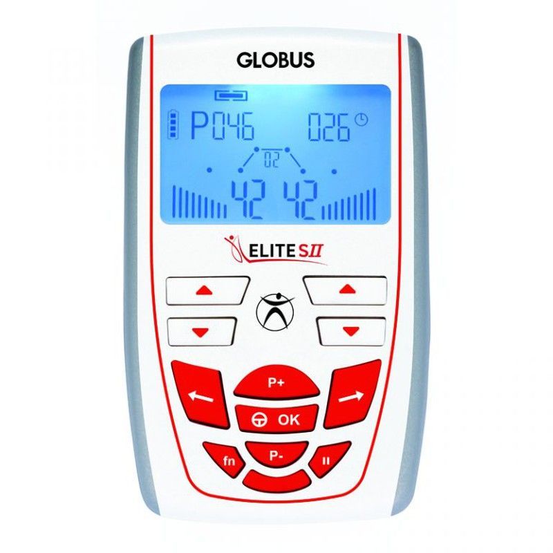 Electroestimulador globus elite s2 tens/ ems