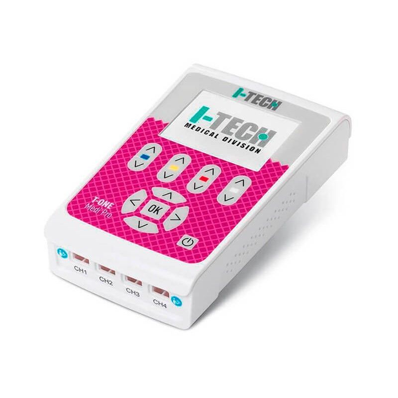 Electroestimulador T-ONE MEDI PRO, iontoforseis