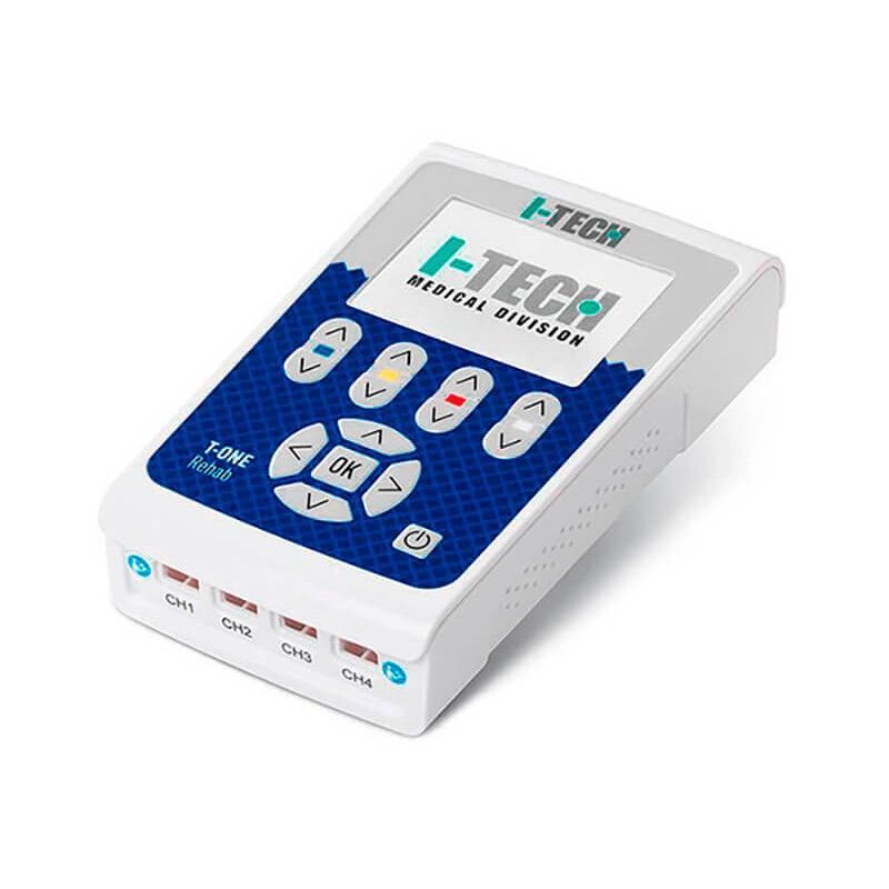 Electroestimulador T-ONE REHAB, iontoforesis