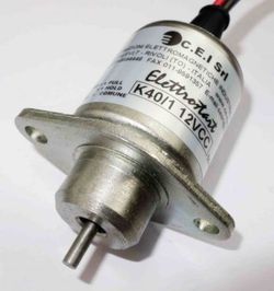 Electroimán K40/1/12 12vcc Komatsu Conector Amp