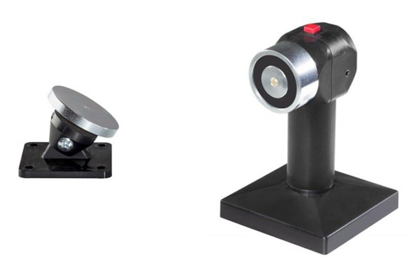 Electroimán suelo-pared para puerta contra incendios 100Kg S30110