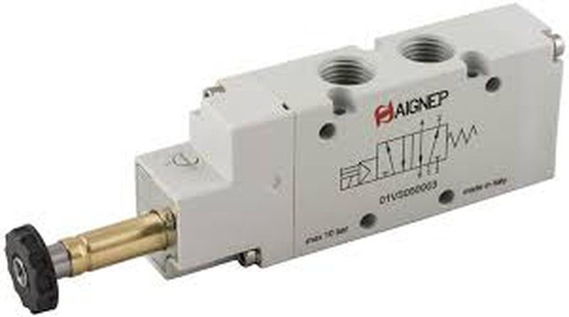 Electrovalvula Con Retorno Muelle De 5/2 Vias, Monoestable ;Referencia 01V SO 5