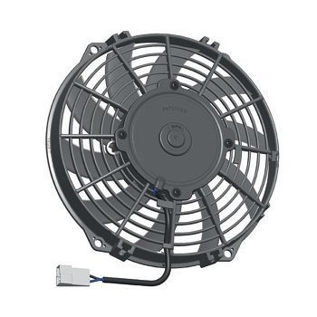 Electroventilador Spal 12V  Aspirante 225mm  247mm VA07-AP12/C-31A