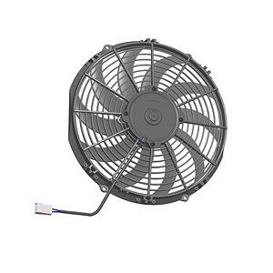 Electroventilador Spal 12V  Aspirante 305mm  336mm VA10-AP10/C-61A