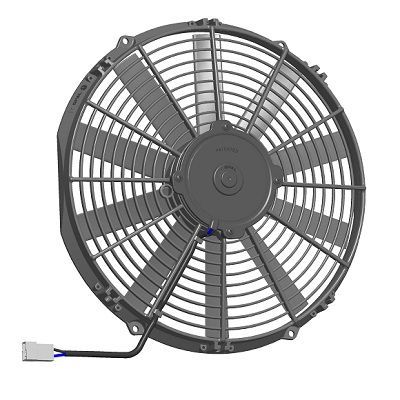 Electroventilador Spal 12V  Aspirante 330mm  360mm VA13-AP51/C-35A