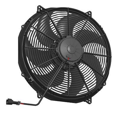 Electroventilador Spal 12V  Aspirante 385mm  399mm VA33-AP71/LL-65A