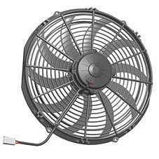 Electroventilador Spal 12V  Soplante 350mm  382mm VA08-AP71/LL-53S