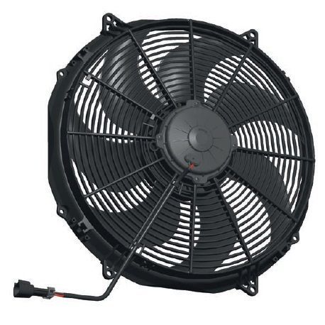 Electroventilador Spal 24V  Aspirante 385mm  414mm VA18-BP70/LL-86A