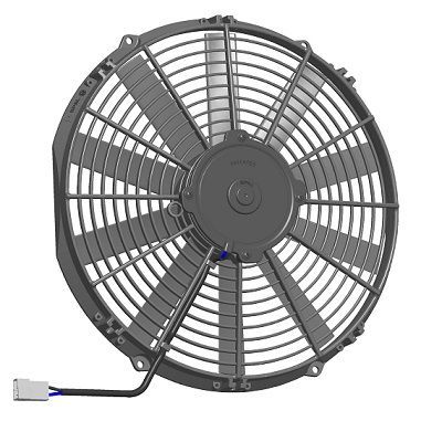 Electroventilador Spal 24V  Soplante 330mm  360mm VA13-BP51/C-35S