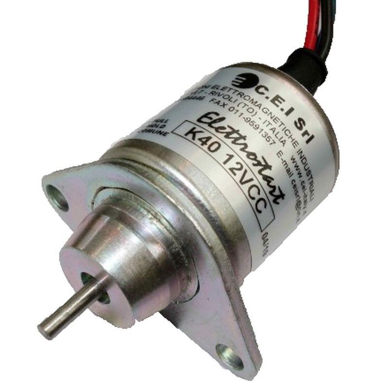 Elett.komatsu-conector weather K40/12 - C.E.I.