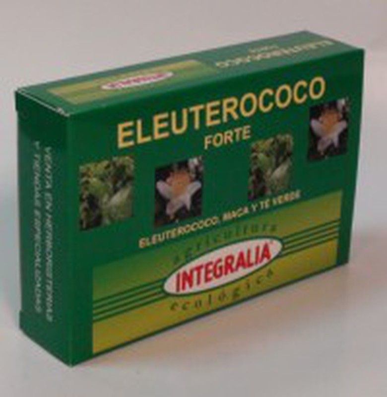 Eleuterococo Extracto 60 Caps