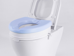 Elevador de wc 10 cms blando ad509f