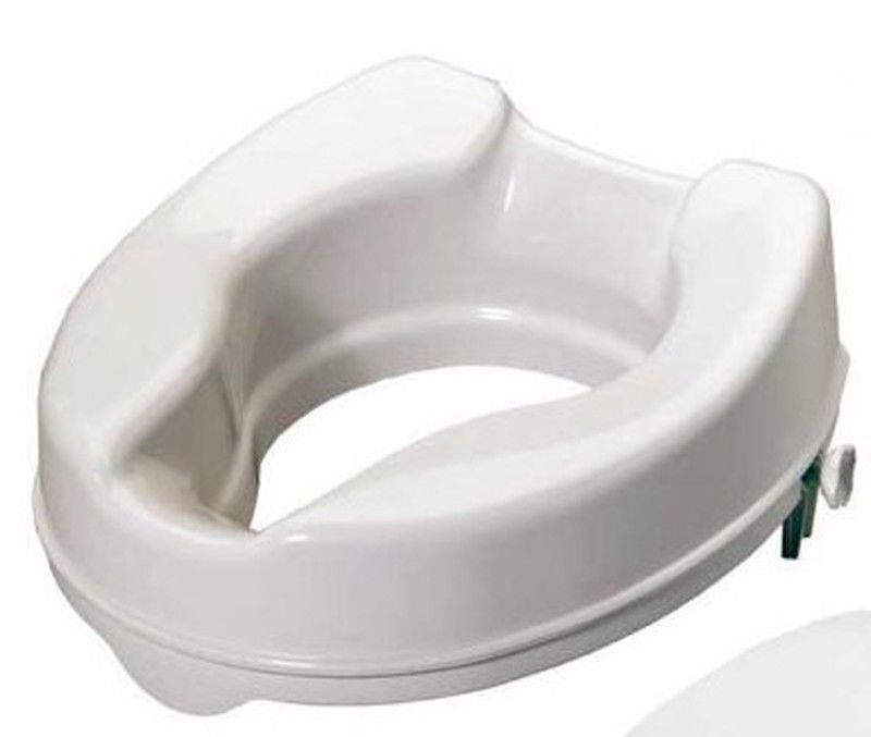 Elevador de WC sin tapa 10cm. Rehatec