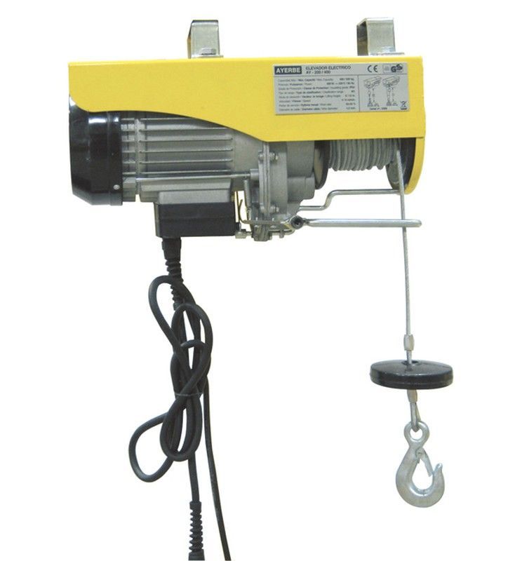 Elevador Electrico 12Mt-6Mt 200-400 KG de ayerbe