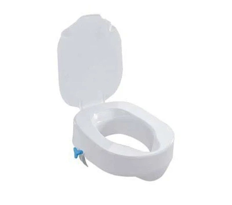 Elevador WC 7 cm con tapa Rehotec